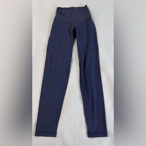 Aerie Chill‎ Play Move Blue Leggings Size XS  Women’s High Rise